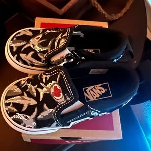 NIB toddler vans